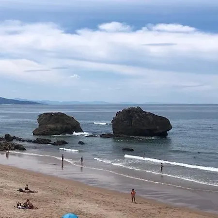 Apartment A L Oree Du Moriscot, Chouette T3, Ideale Famille ,4 A 6 Personnes, Tres Bien Desservie Biarritz