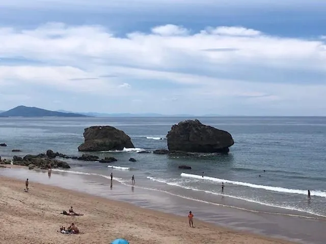 Apartment A L Oree Du Moriscot, Chouette T3, Ideale Famille ,4 A 6 Personnes, Tres Bien Desservie Biarritz